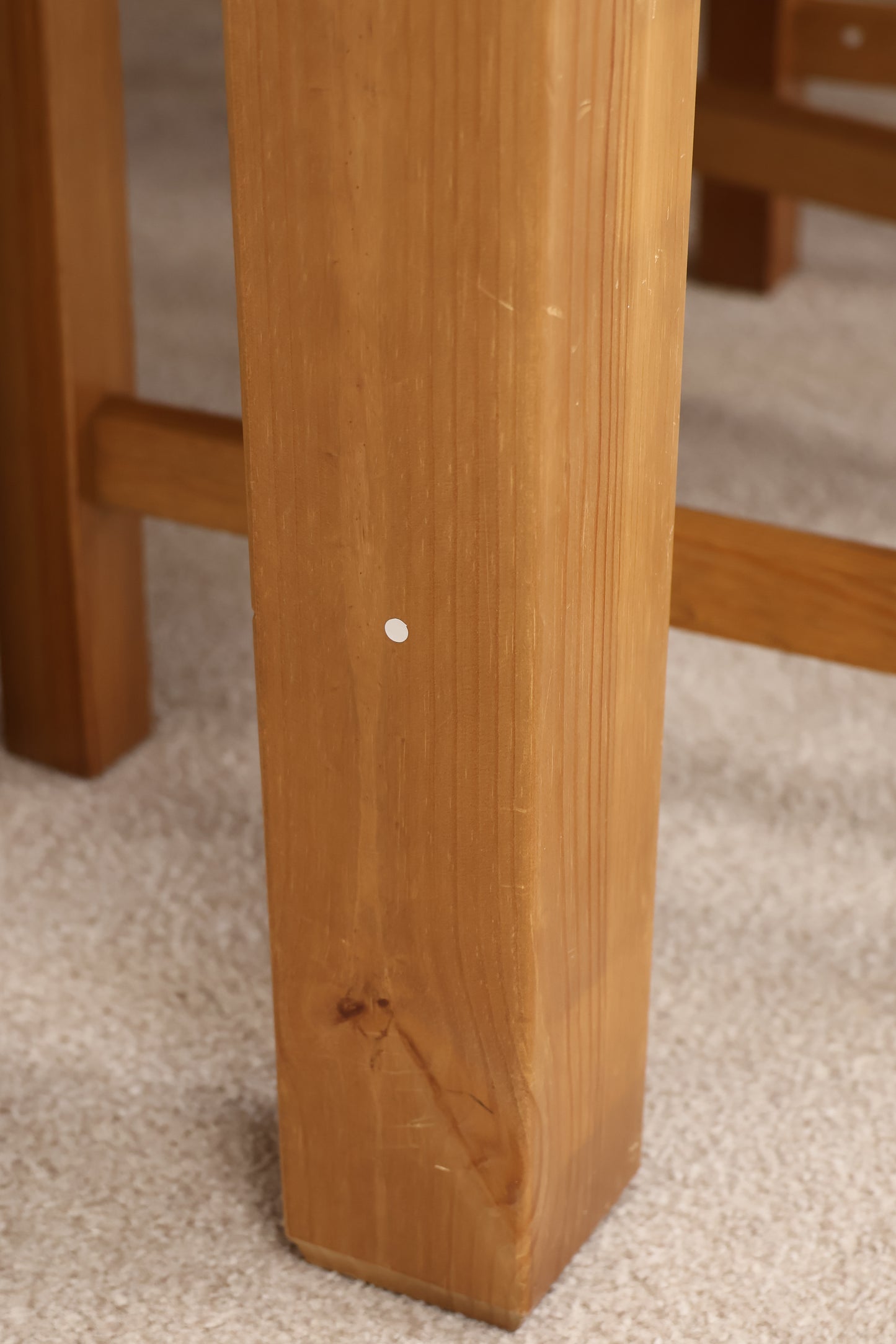 Extendable Table and Chairs by Ikea