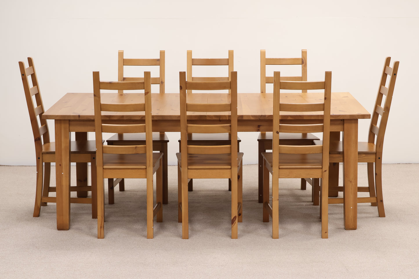 Extendable Table and Chairs by Ikea