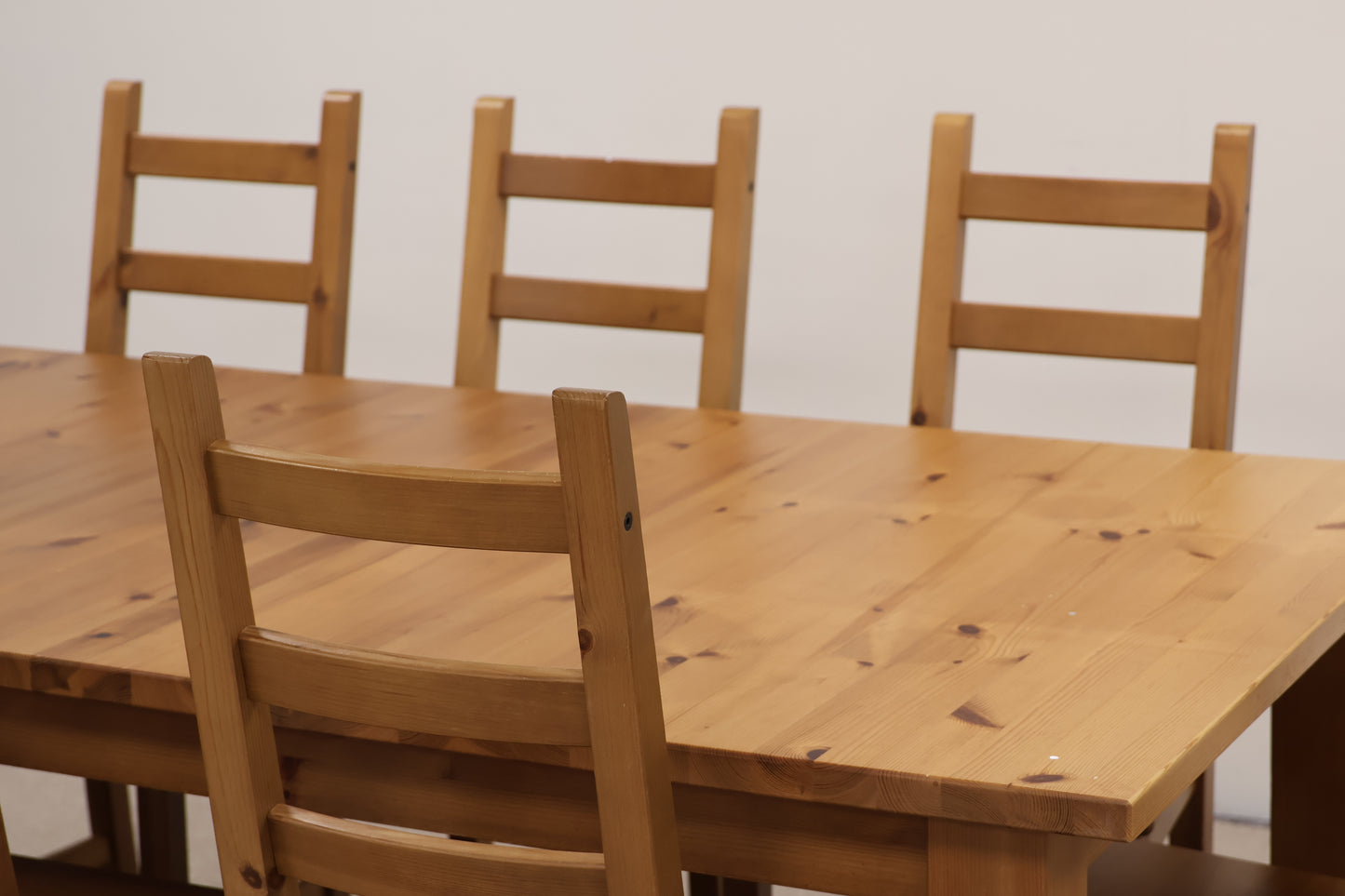 Extendable Table and Chairs by Ikea