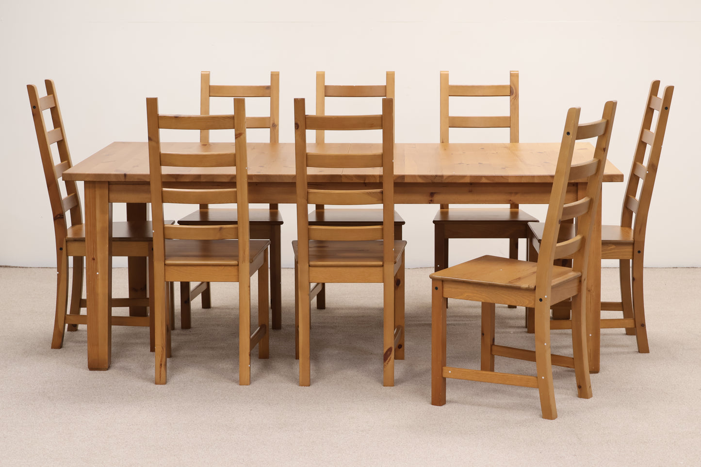 Extendable Table and Chairs by Ikea