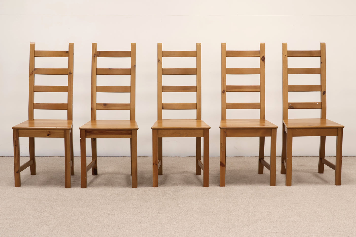 Extendable Table and Chairs by Ikea