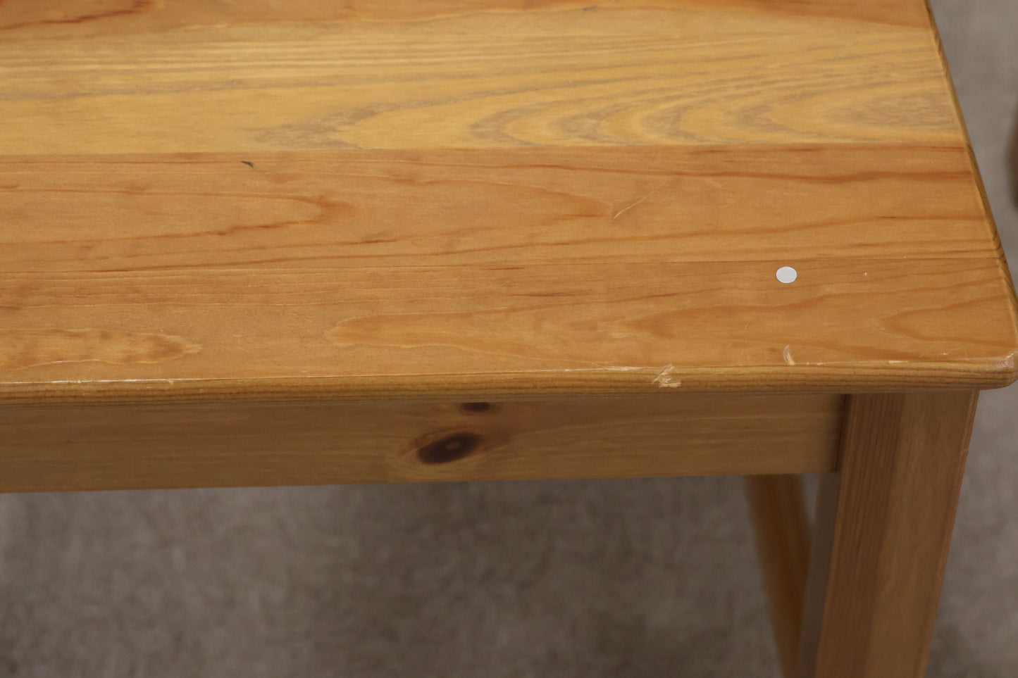 Extendable Table and Chairs by Ikea