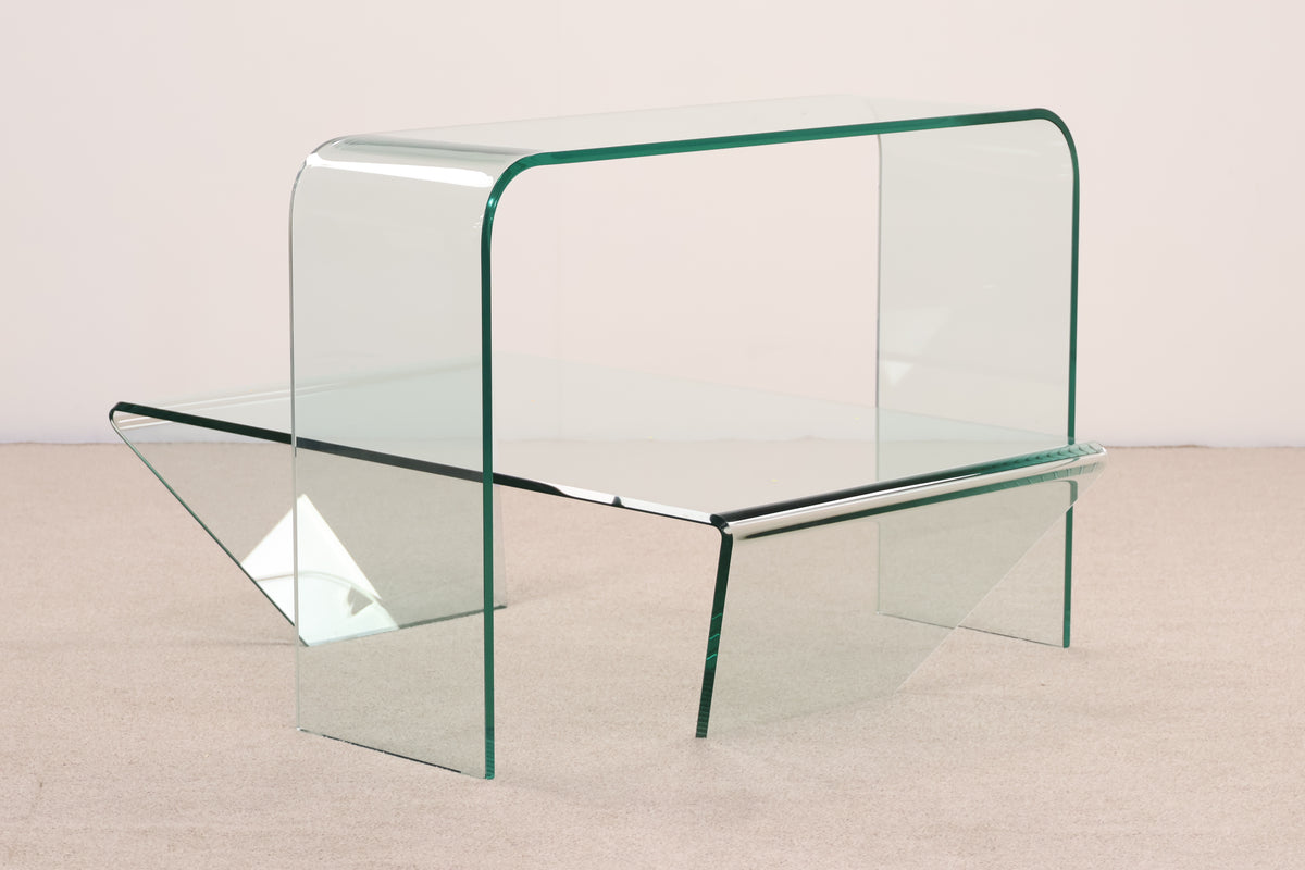 Glass and Console Table