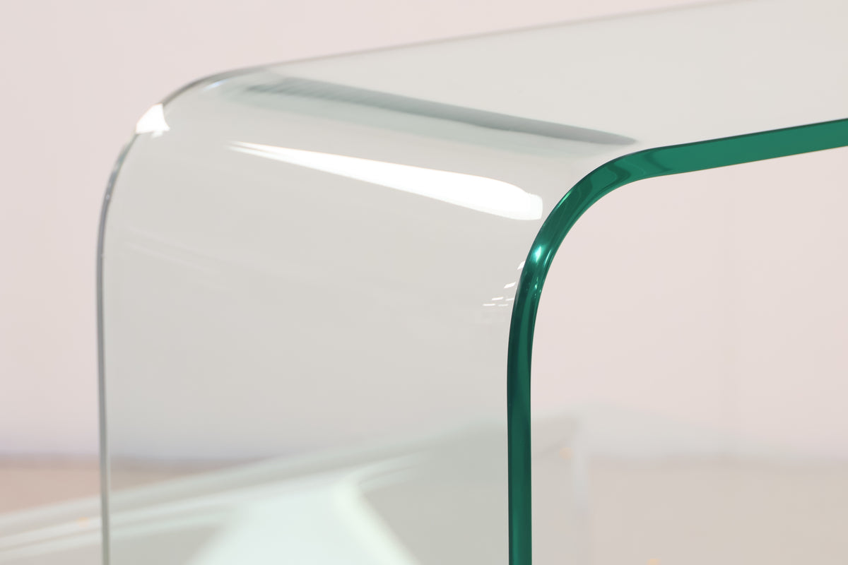Glass and Console Table