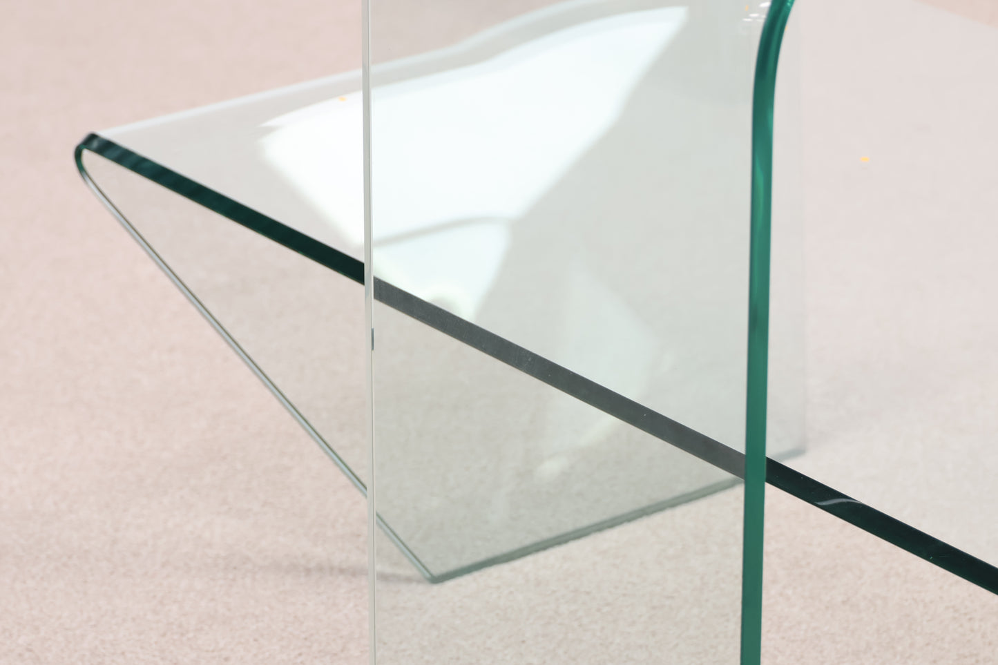 Glass and Console Table