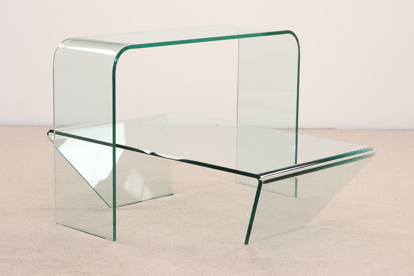 Glass and Console Table
