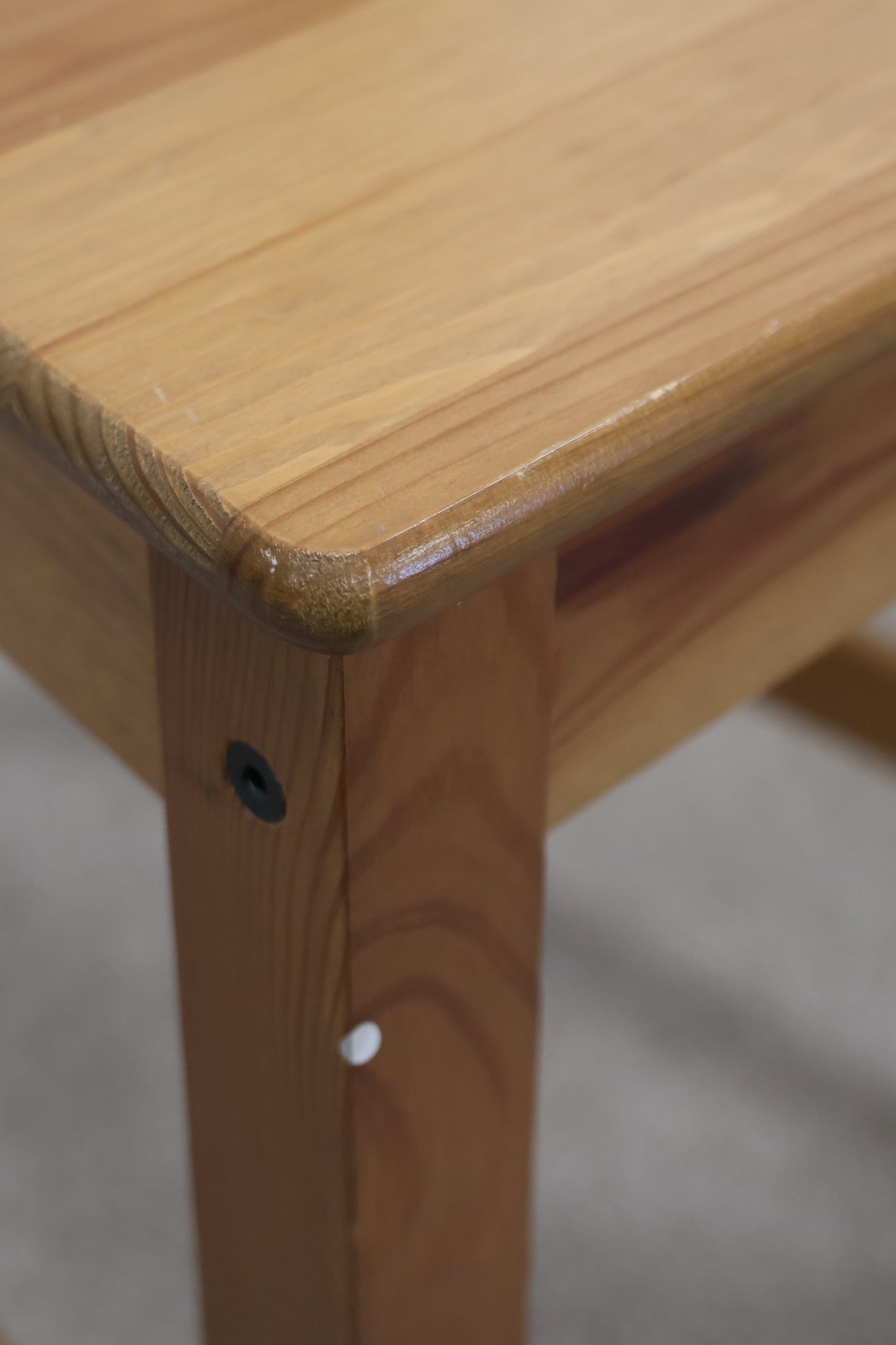 Extendable Table and Chairs by Ikea