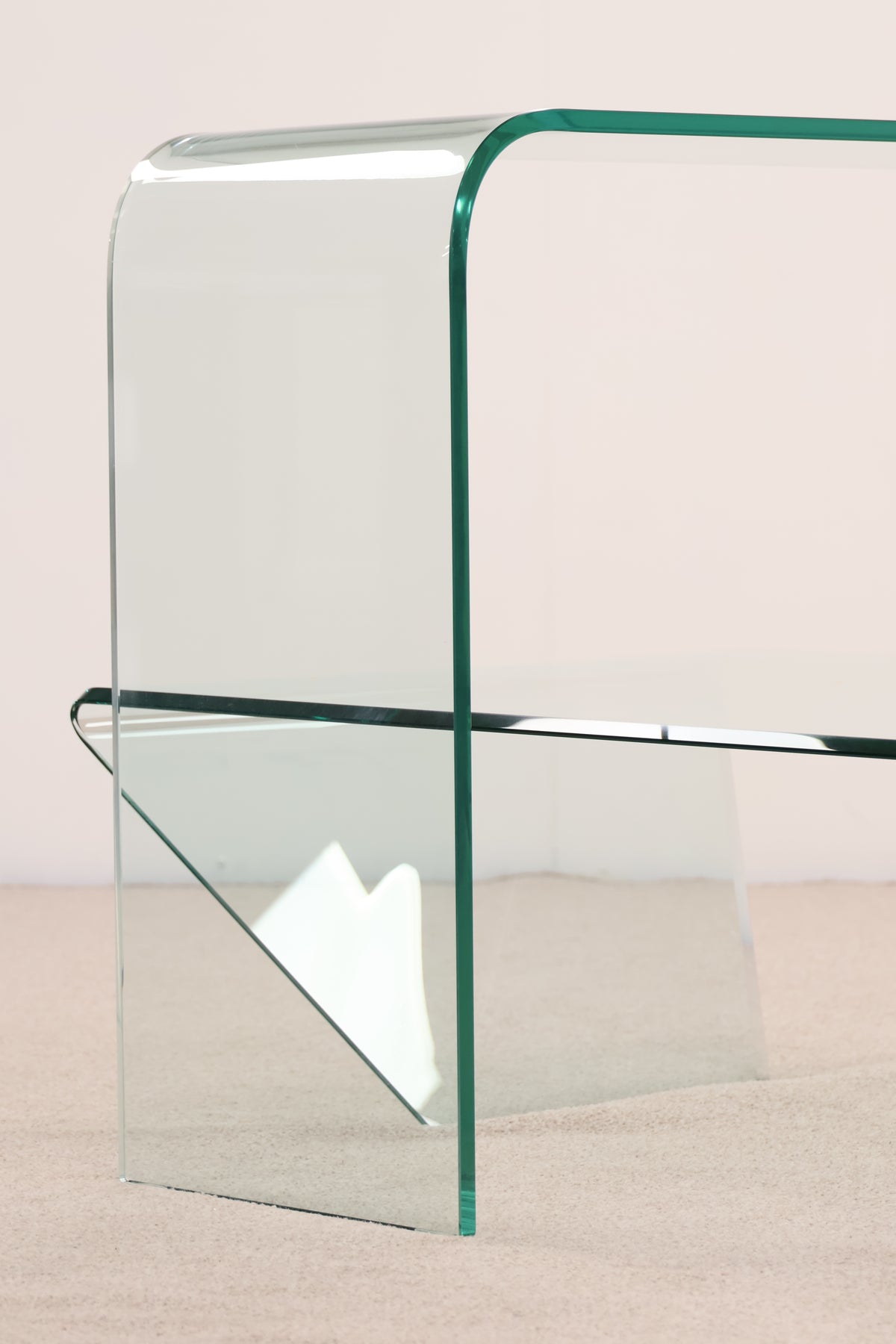 Glass and Console Table
