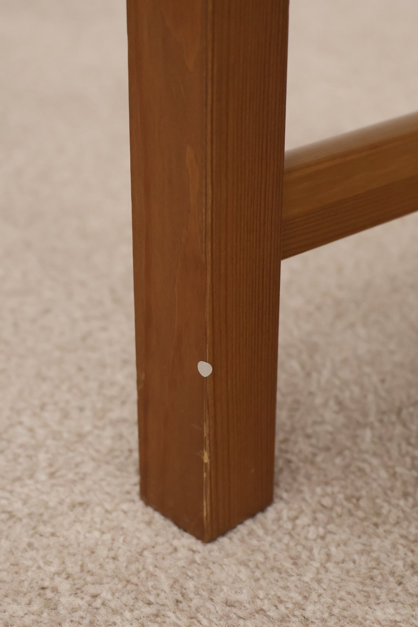 Extendable Table and Chairs by Ikea