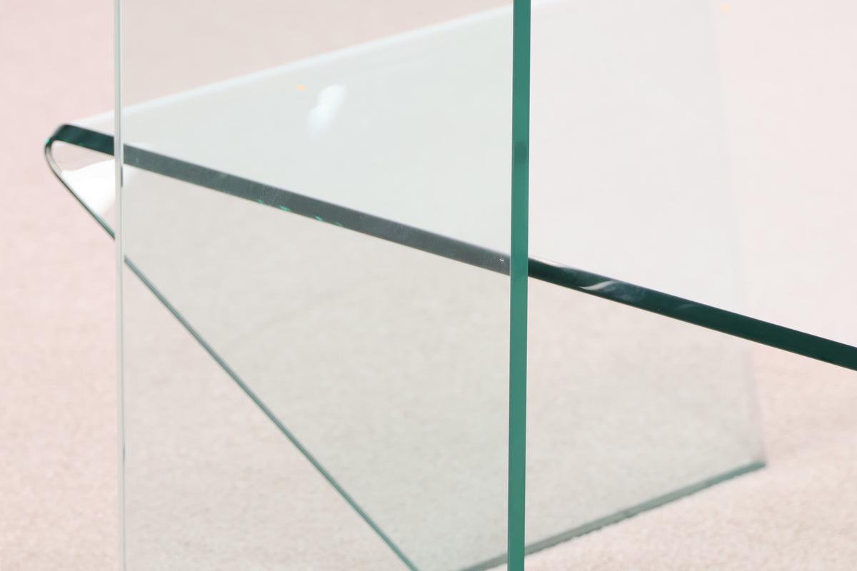 Glass and Console Table