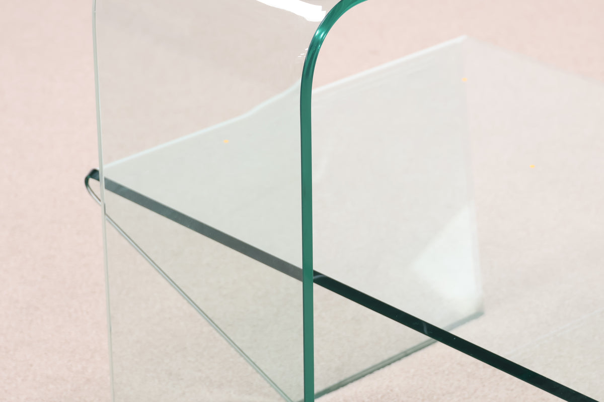 Glass and Console Table