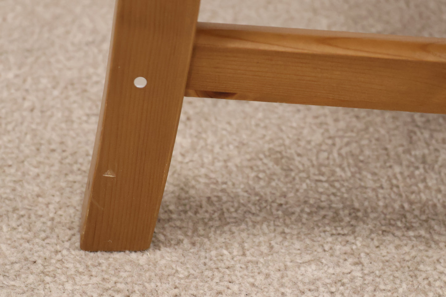 Extendable Table and Chairs by Ikea