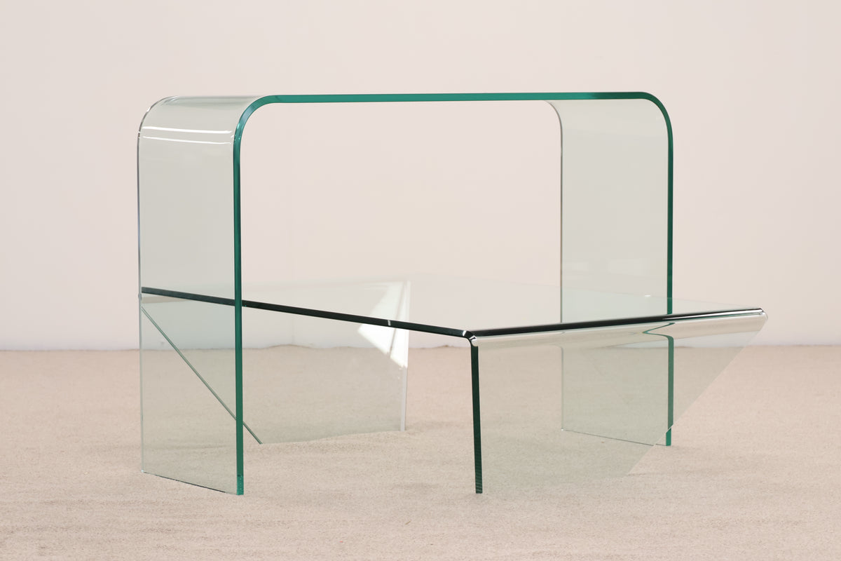Glass and Console Table