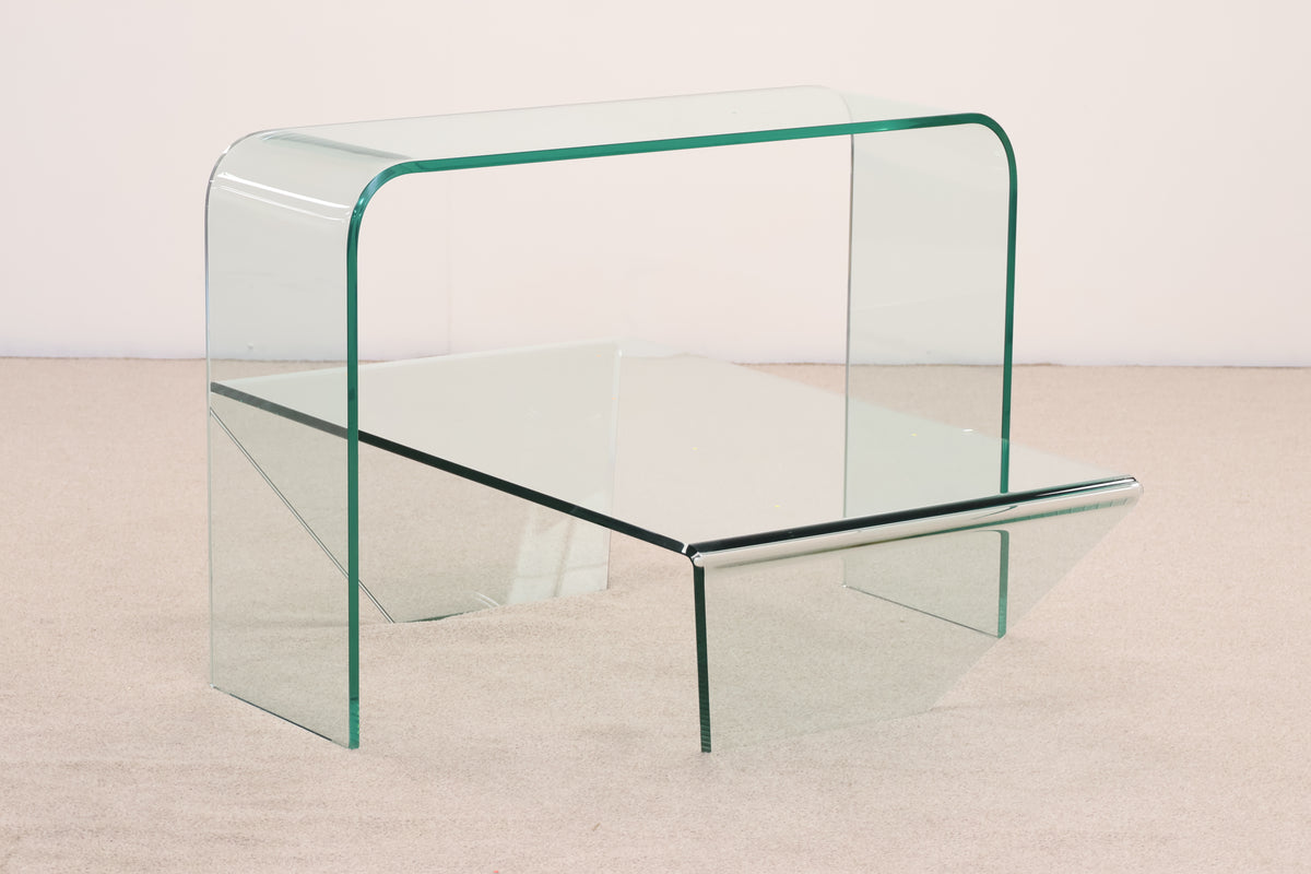 Glass and Console Table
