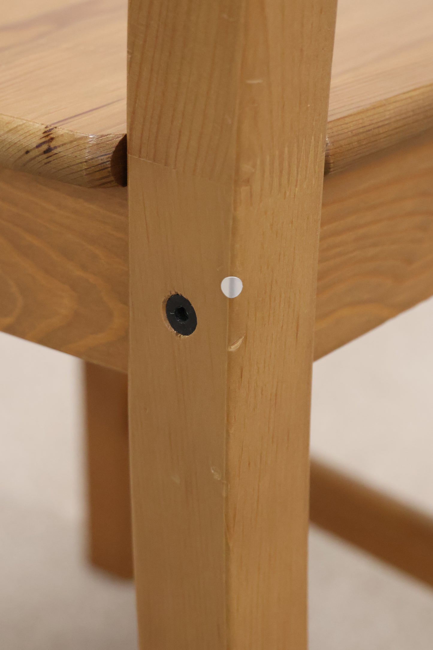 Extendable Table and Chairs by Ikea