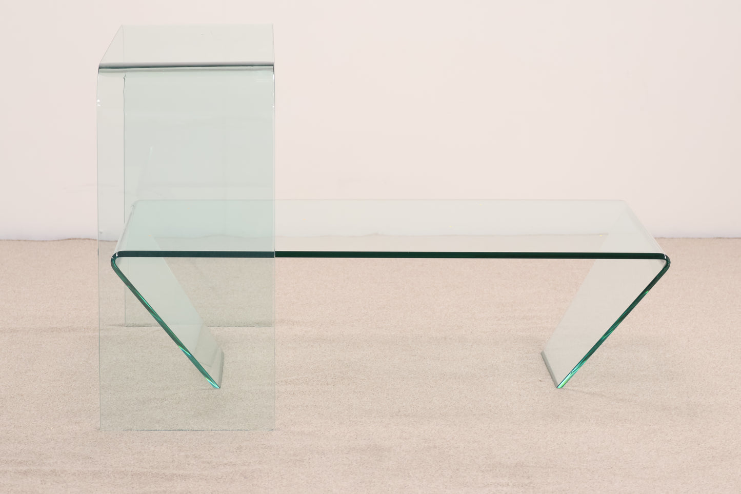 Glass and Console Table