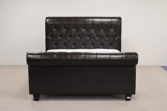 King Size Sleigh Bed