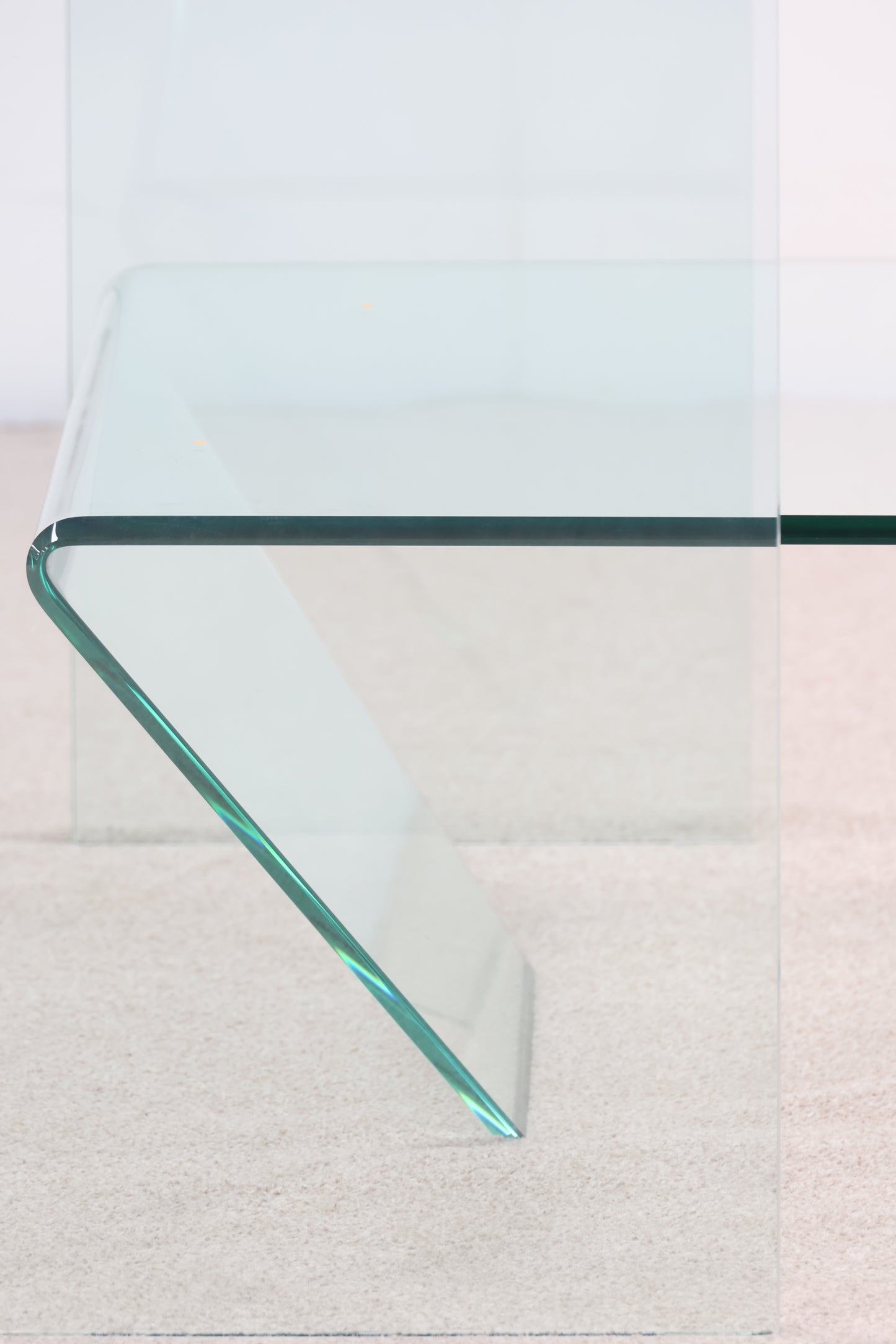 Glass and Console Table