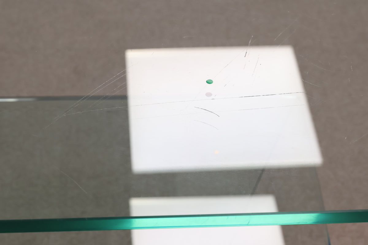 Glass and Console Table
