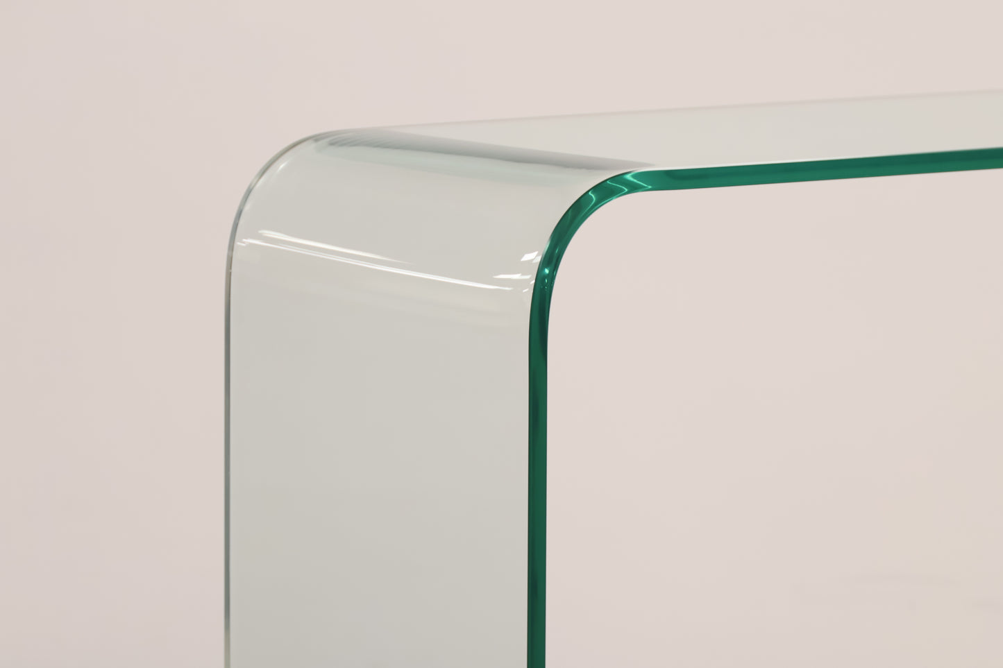 Glass and Console Table