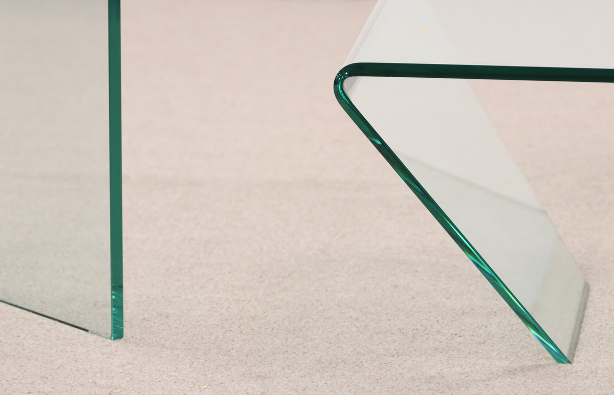 Glass and Console Table