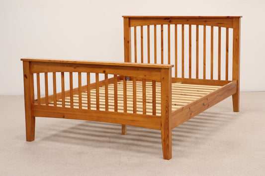 Pine Double Bed