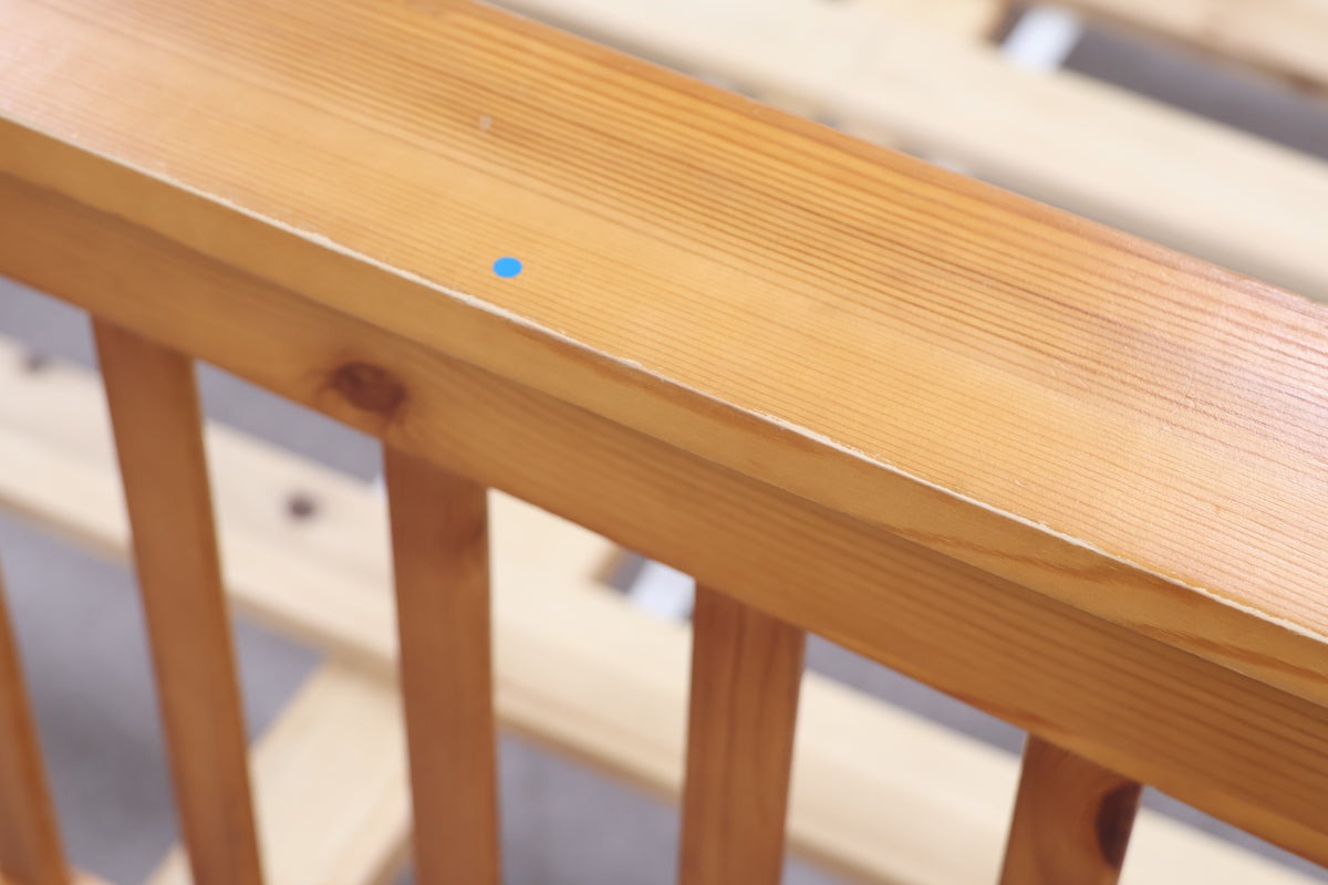 Pine Double Bed