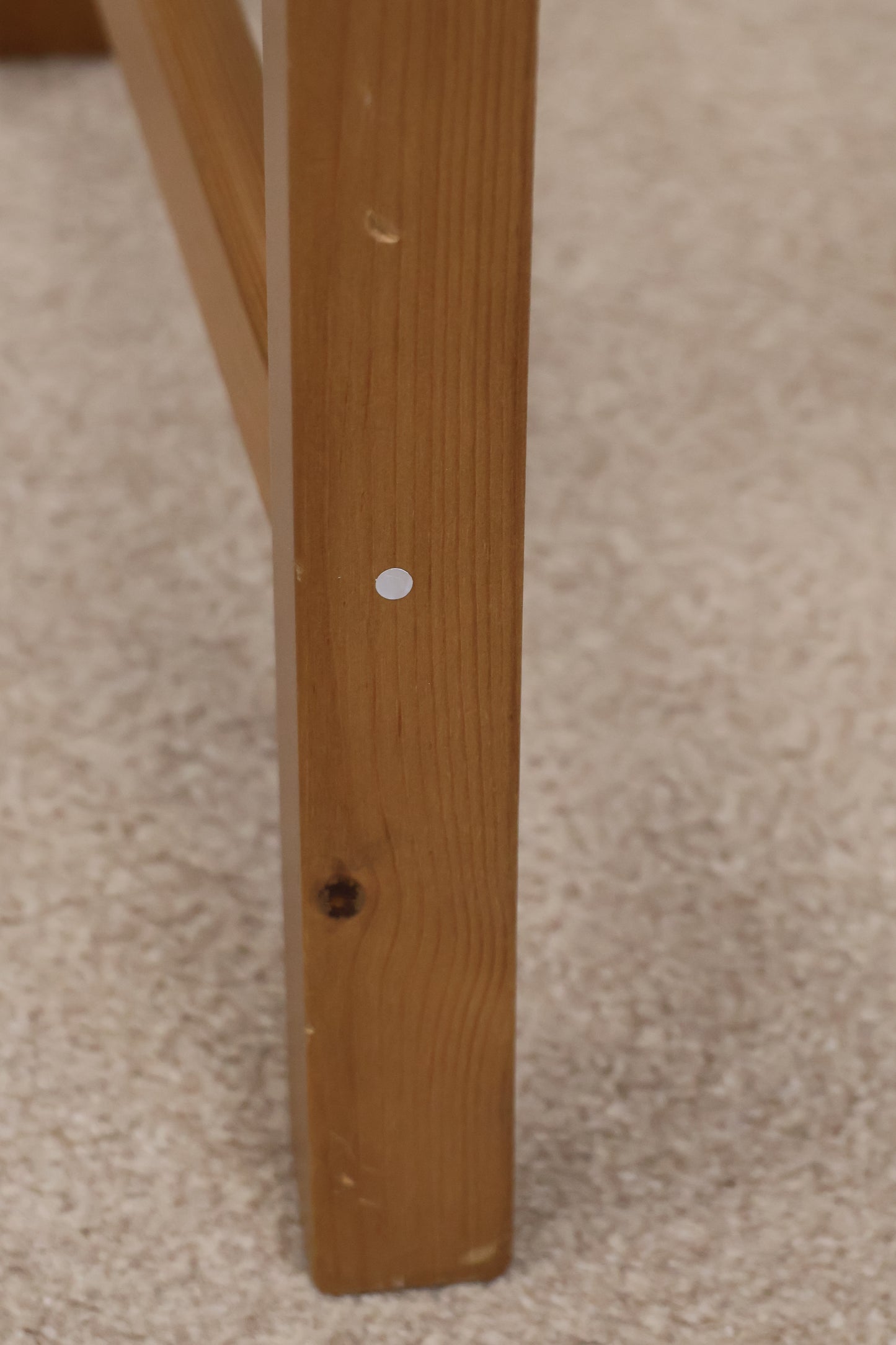 Extendable Table and Chairs by Ikea