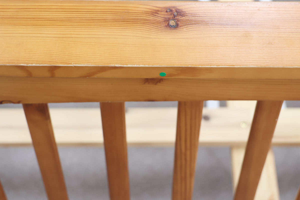 Pine Double Bed
