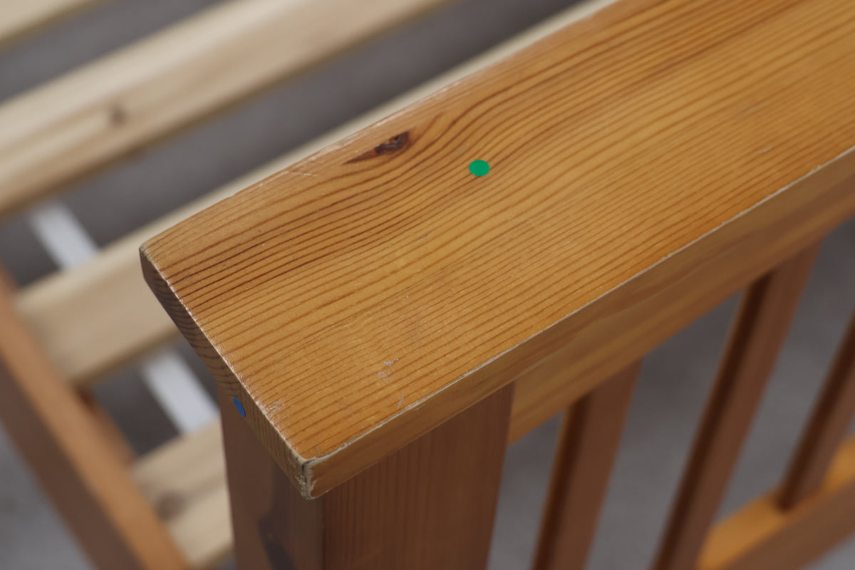 Pine Double Bed