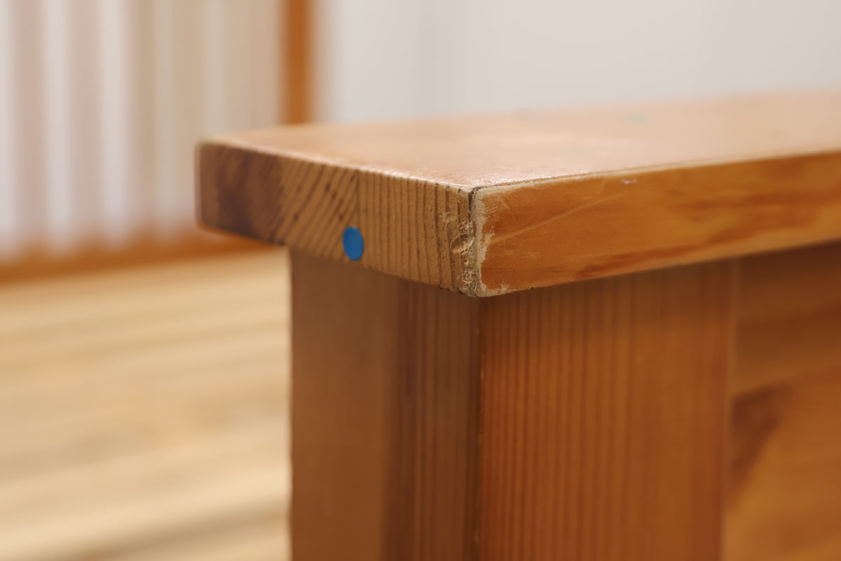 Pine Double Bed