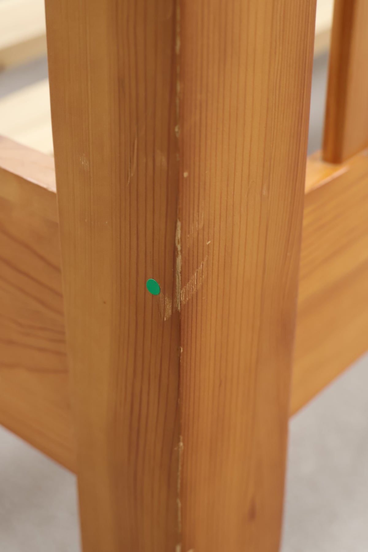 Pine Double Bed