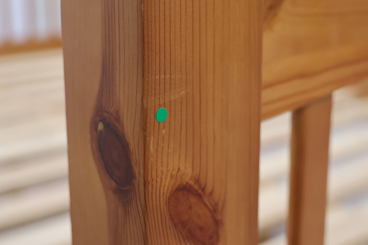 Pine Double Bed