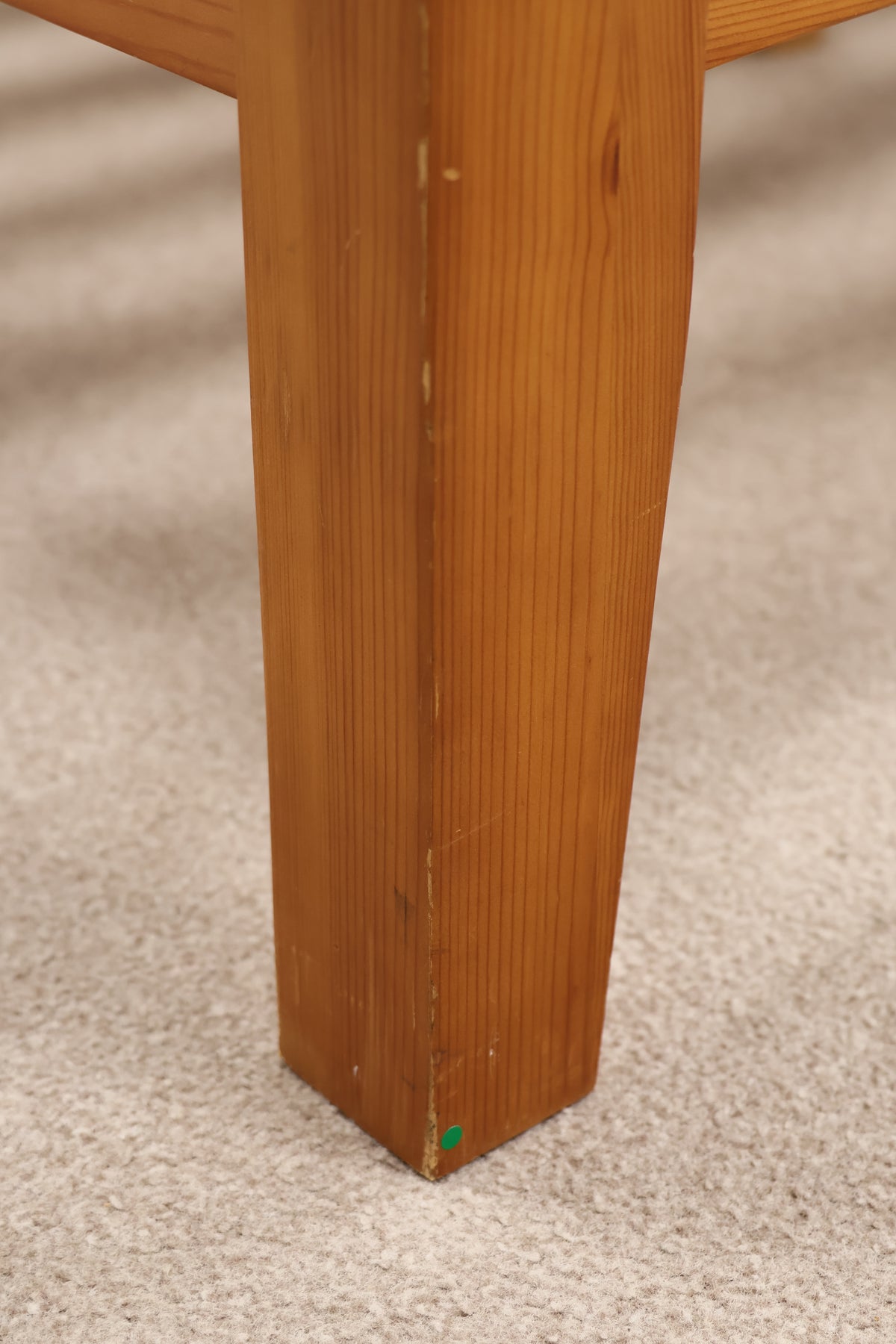 Pine Double Bed
