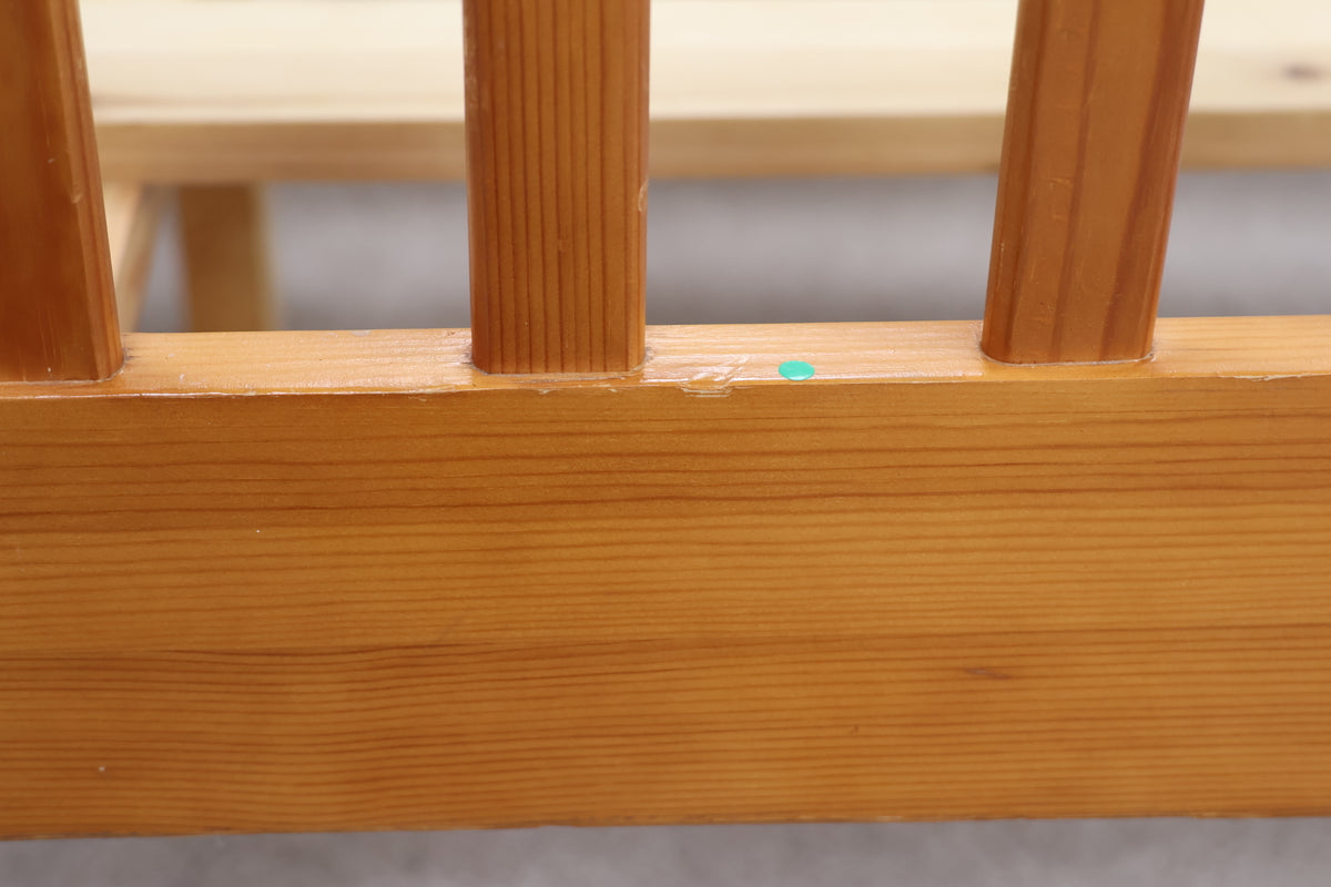 Pine Double Bed