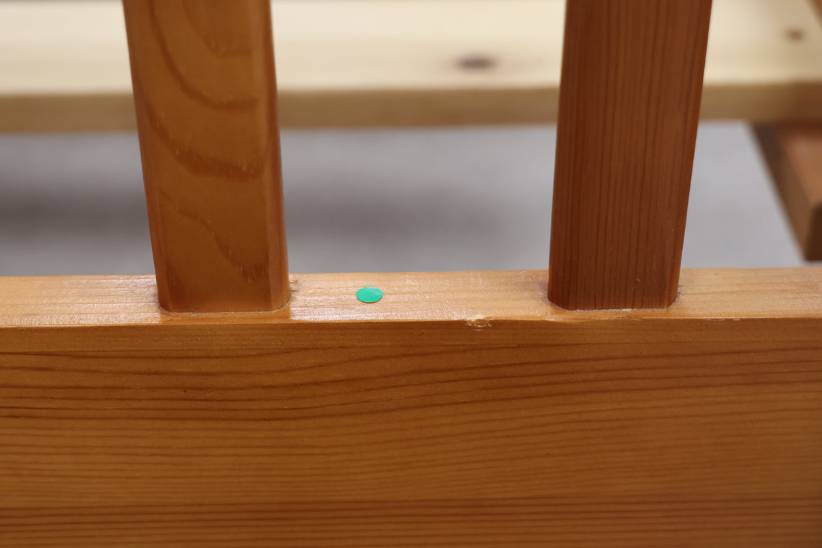 Pine Double Bed