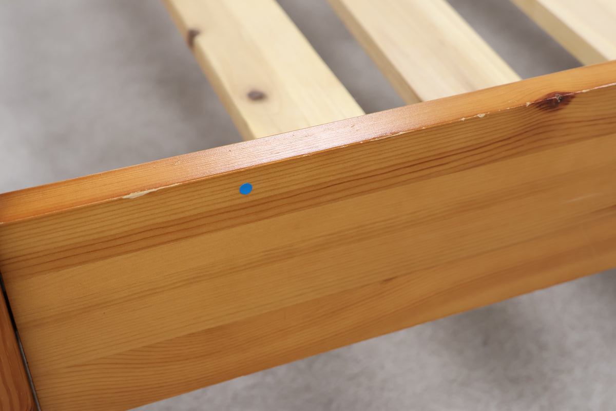 Pine Double Bed