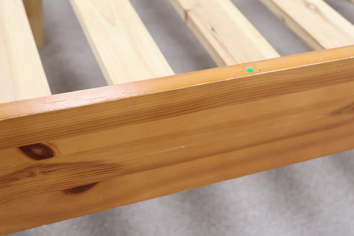 Pine Double Bed
