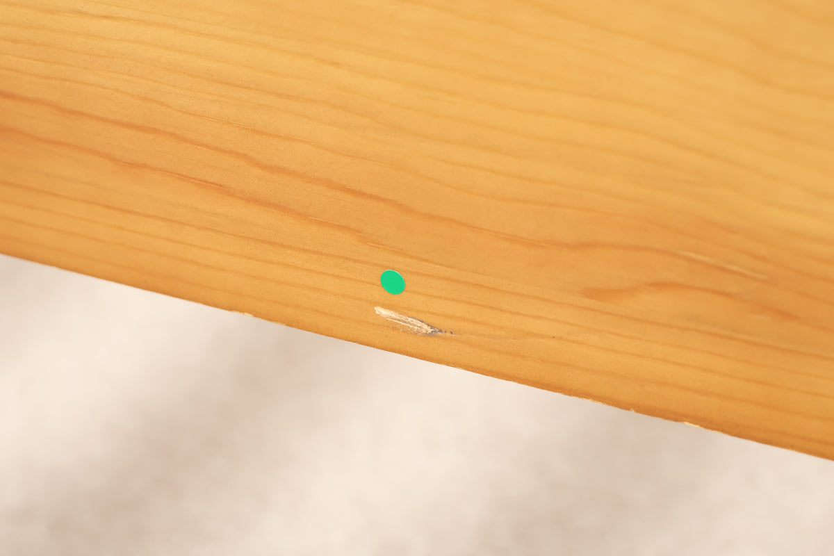 Pine Double Bed