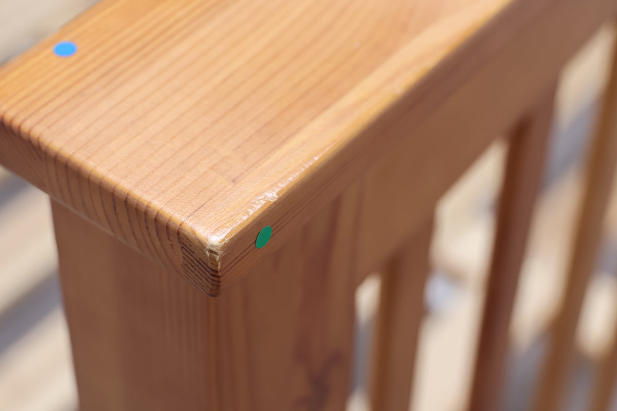 Pine Double Bed