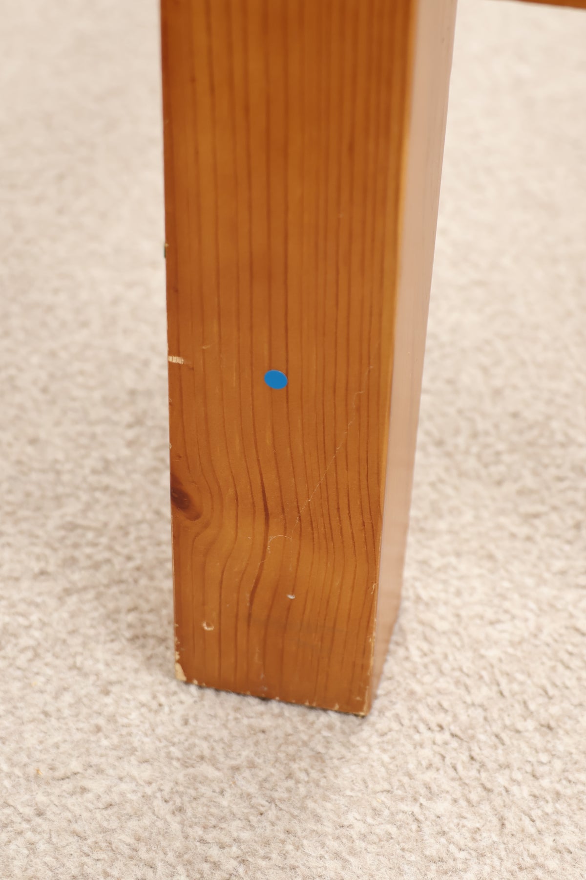 Pine Double Bed