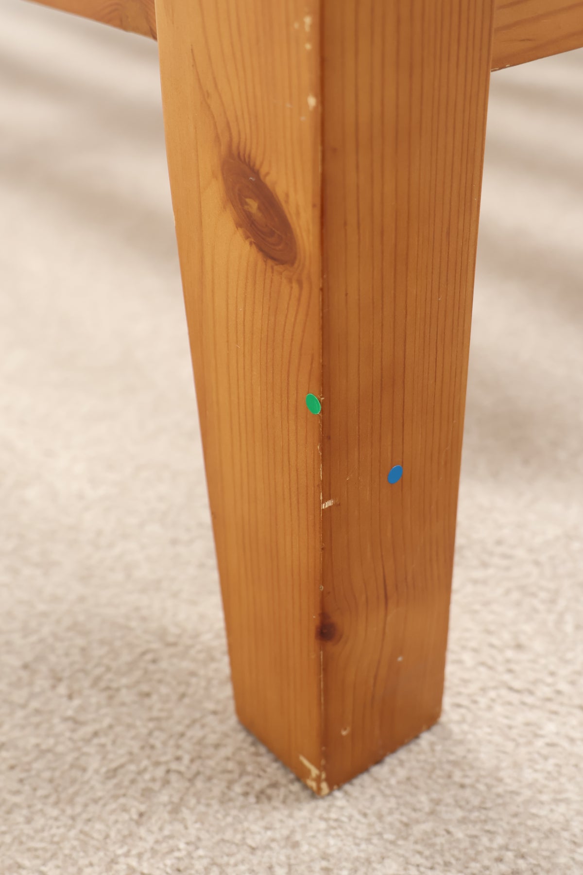 Pine Double Bed