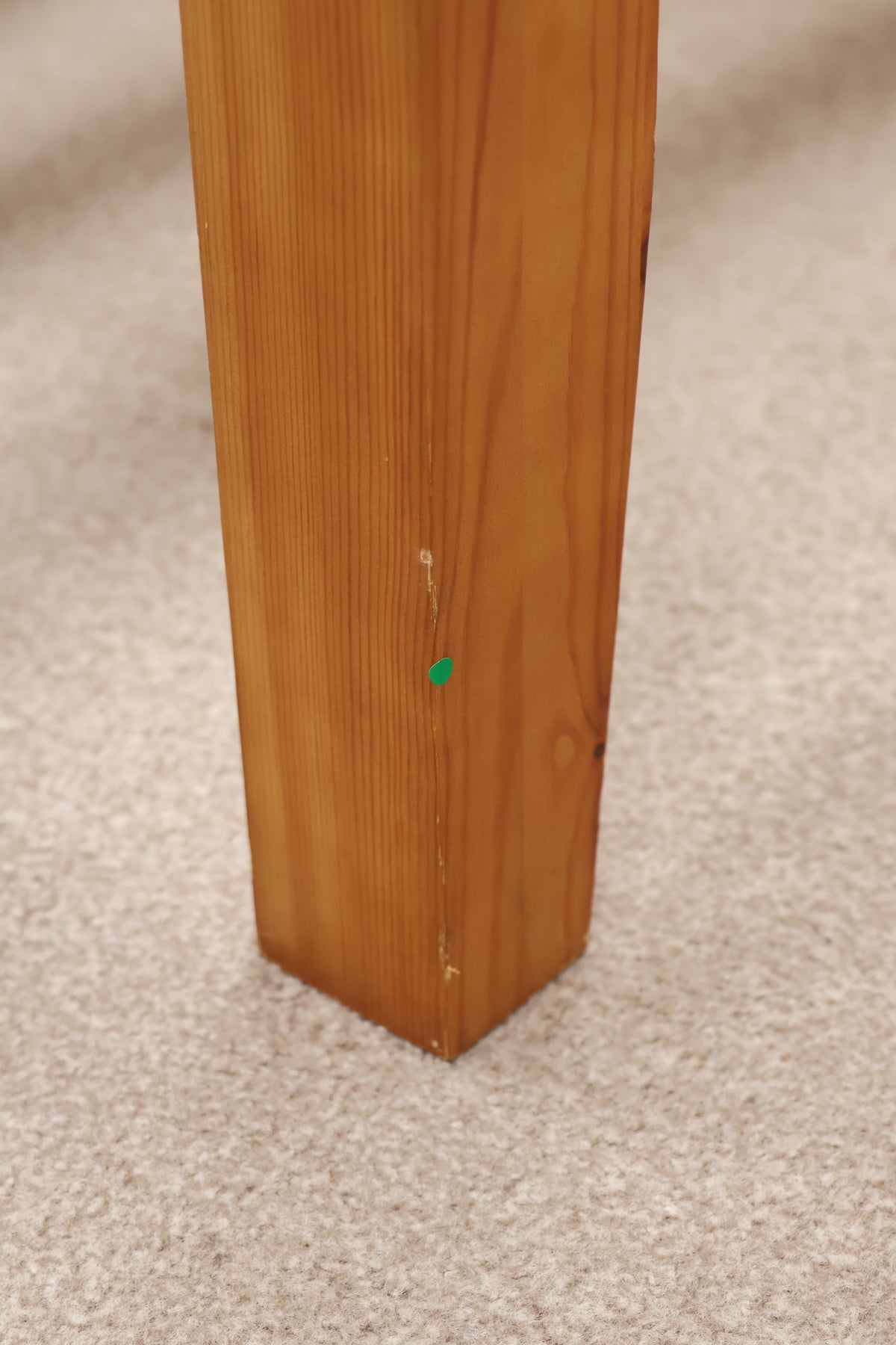 Pine Double Bed