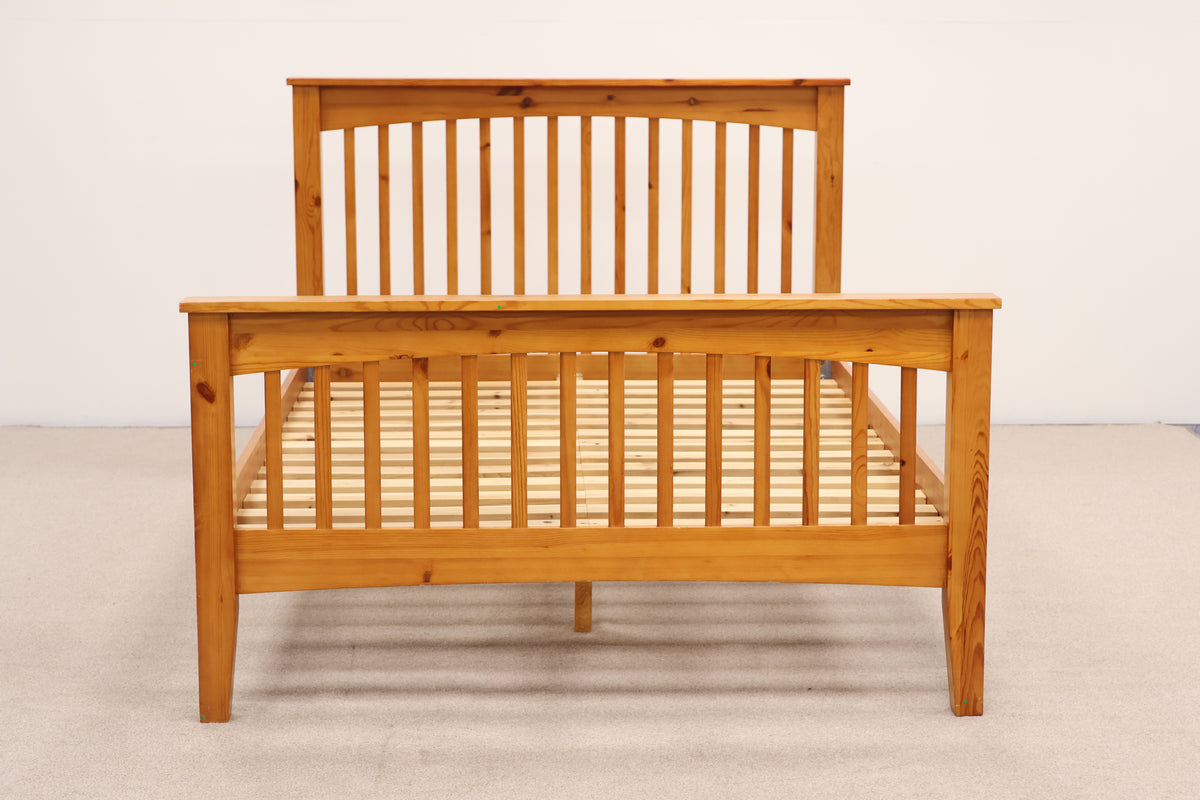 Pine Double Bed