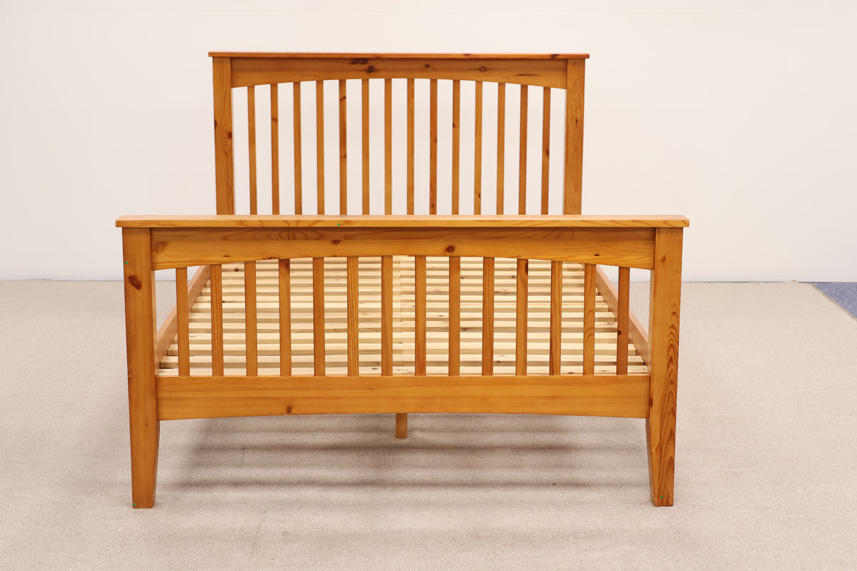 Pine Double Bed