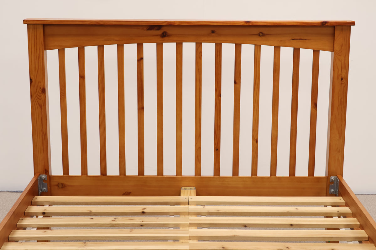 Pine Double Bed