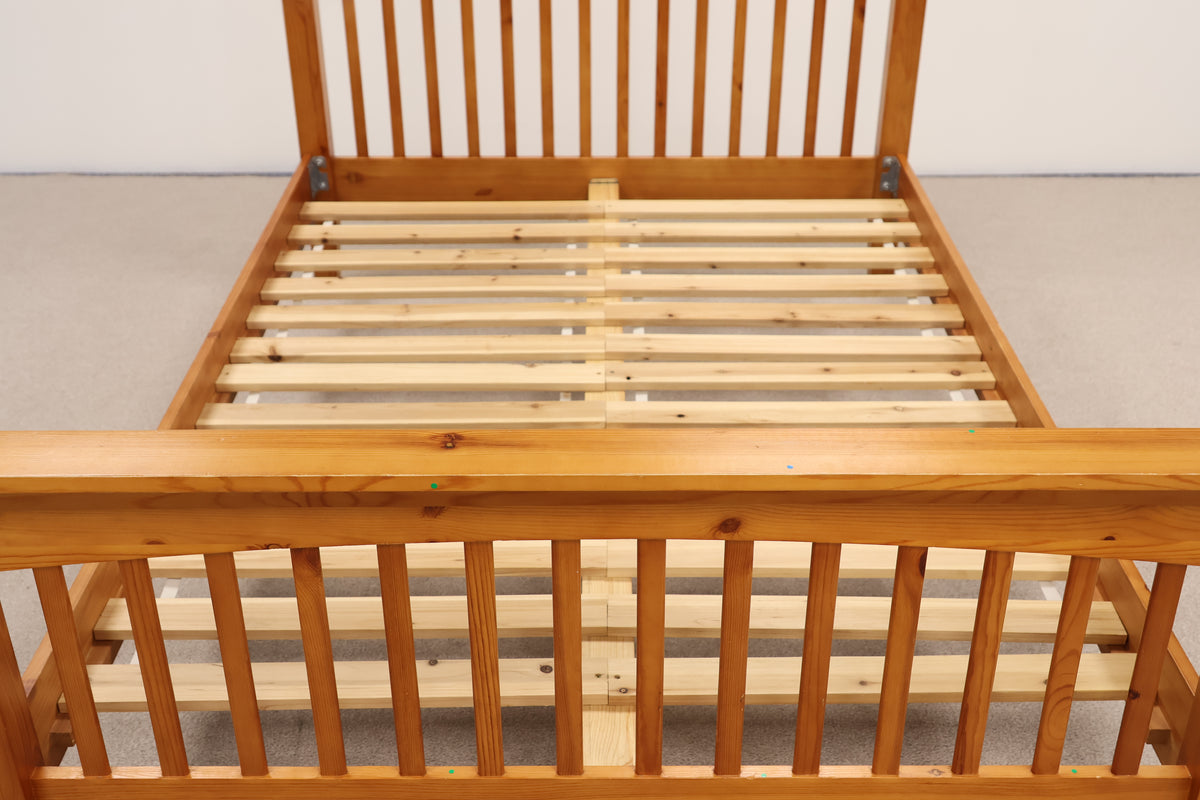 Pine Double Bed