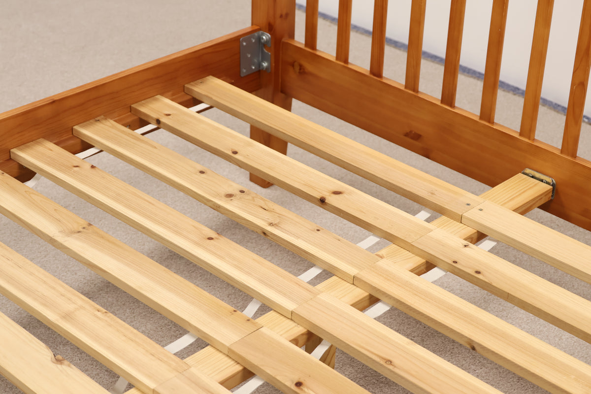 Pine Double Bed