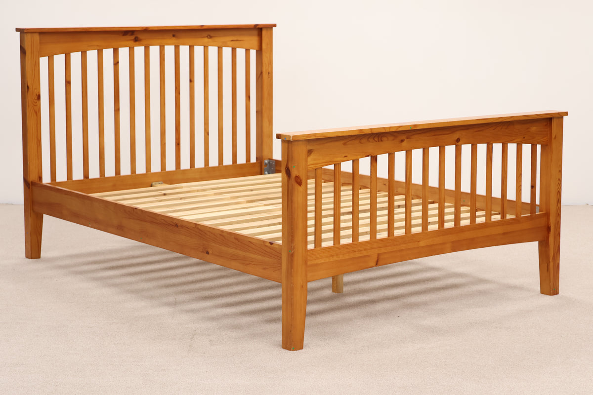 Pine Double Bed