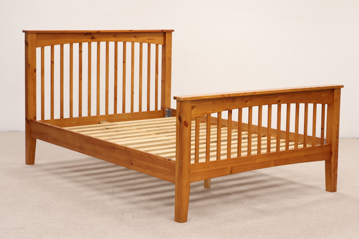 Pine Double Bed